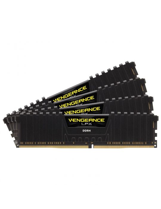 Memorie RAM Corsair Vengeance LPX Black 16GB DDR4 2666MHz Corsair - 2