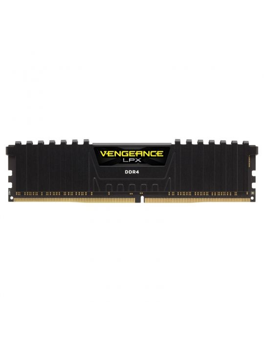 Memorie RAM  Corsair Vengeance LPX Black 32GB DDR4 2666MHz Corsair - 2