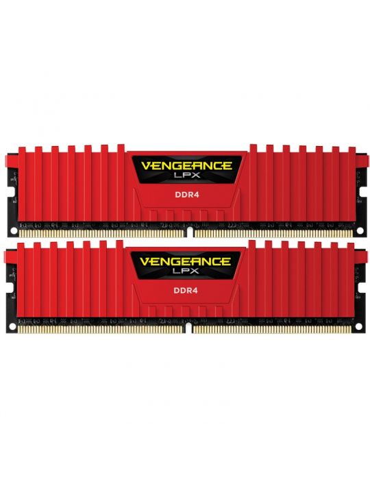 Memorie RAM Corsair Vengeance LPX Red 32GB DDR4 2666MHz Corsair - 1