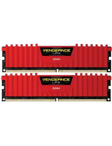 Memorie RAM Corsair Vengeance LPX Red 16GB DDR4 3000MHz Corsair - 1