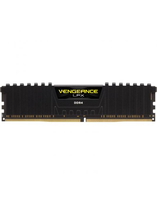 Memorie RAM Corsair Vengeance LPX Black 16GB DDR4 2666MHz Corsair - 1