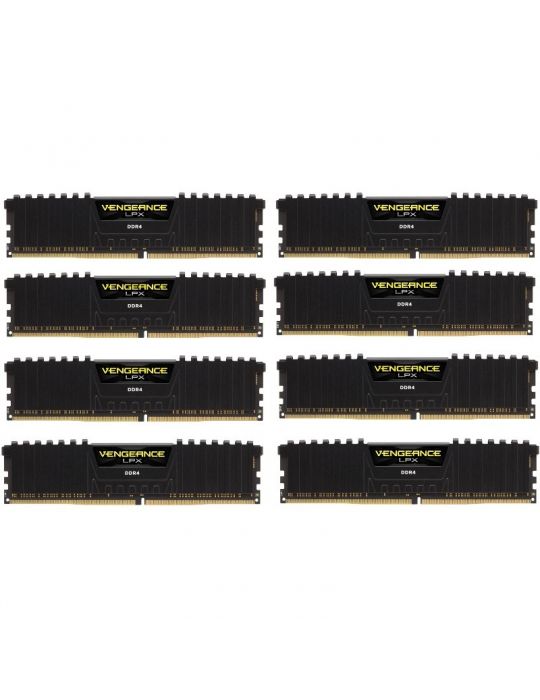 Memorie RAM Corsair Vengeance LPX Black 128GB DDR4 3000MHz Corsair - 2
