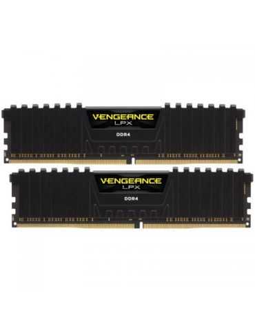 Memorie RAM Corsair Vengeance LPX Black 16GB  DDR4 2400MHz Corsair - 2
