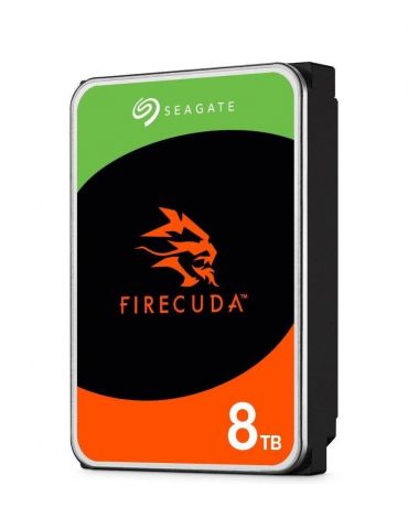 Seagate FireCuda ST8000DXA01 hard disk-uri interne 3.5" 8000 Giga Bites ATA III Serial Seagate - 1 - Tik.ro