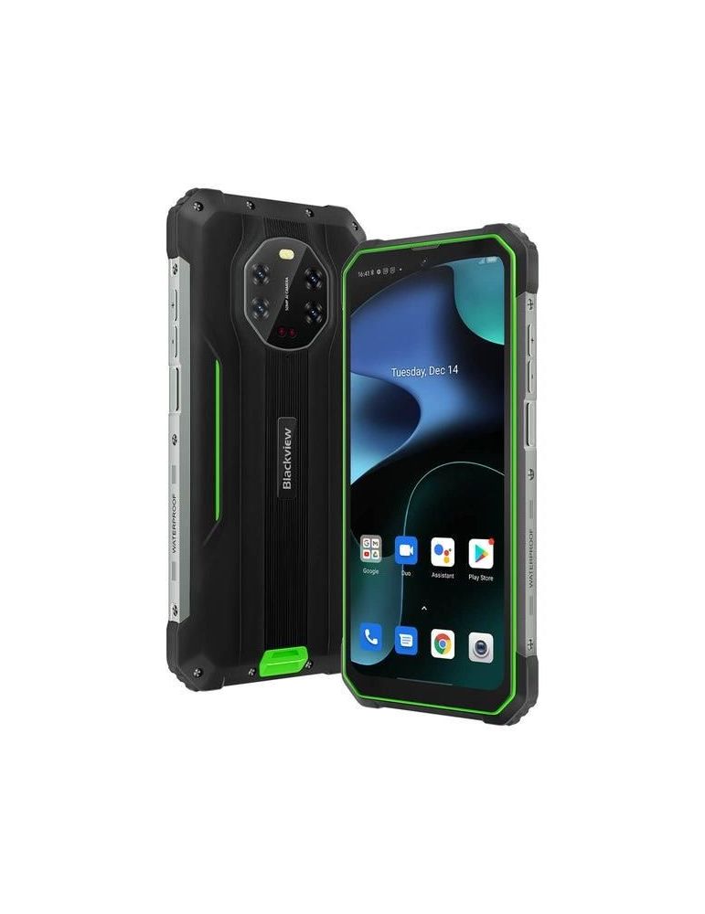 Mobile phone bv8800 8/128gb/green blackview bv8800 green (include tv 0.5lei)