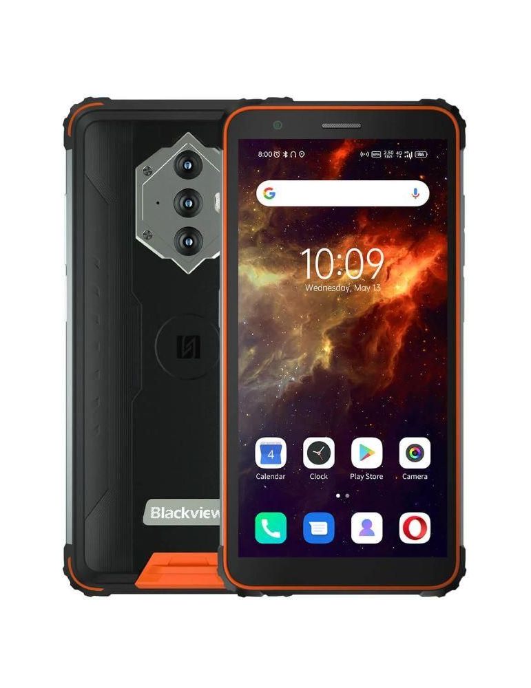 Mobile phone bv6600e/orange blackview bv6600e orange (include tv 0.5lei)