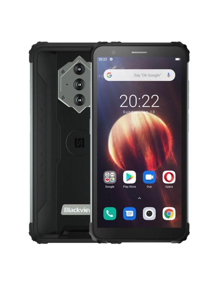 Mobile phone bv6600/black blackview bv6600 black (include tv 0.5lei)