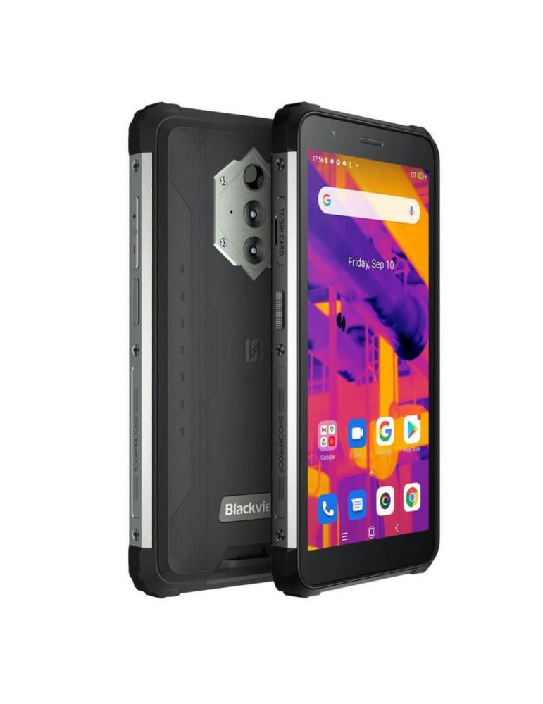Telefon mobil Blackview BV6600 Pro, 64GB, 4GB RAM, Dual SIM, 4G, Black