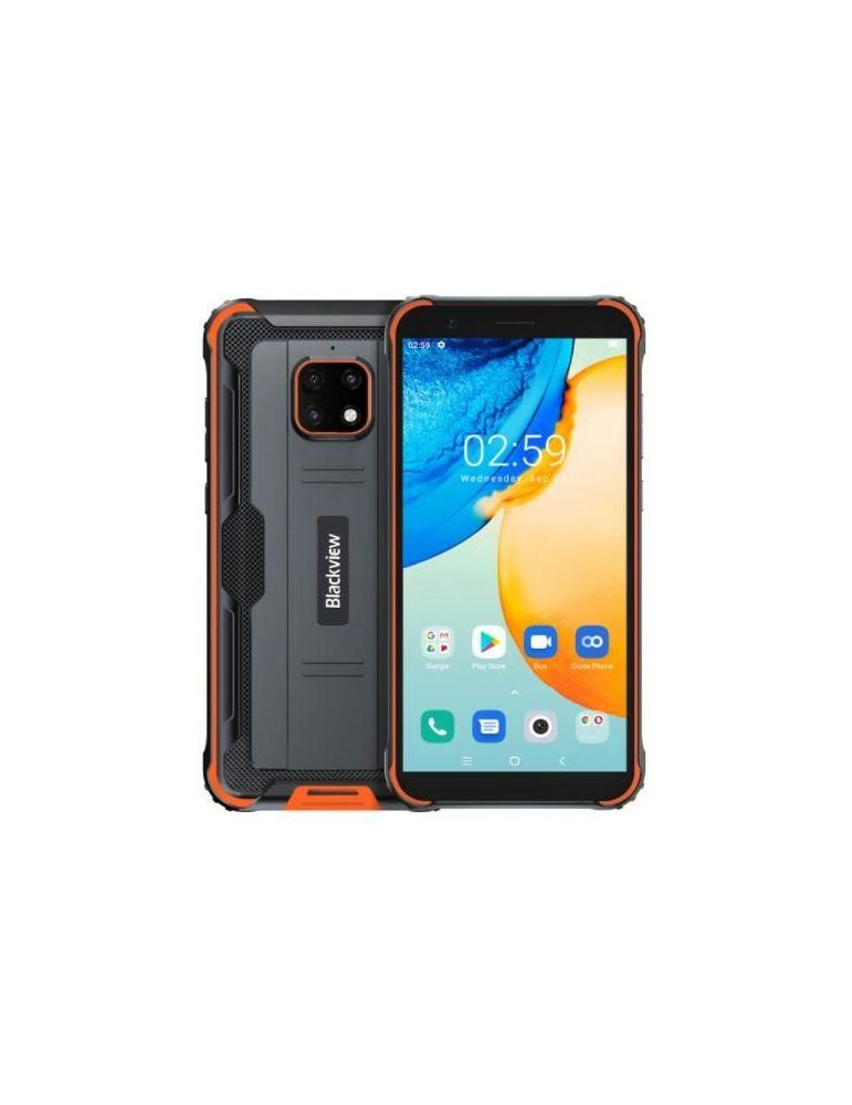 Mobile phone bv4900 pro/orange blackview bv4900 pro orange (include tv 0.5lei)