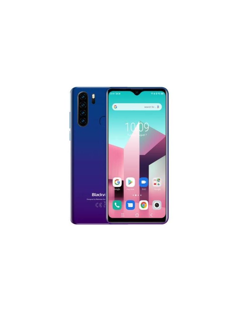 Mobile phone a80 plus/blue blackview a80 plus blue (include tv 0.5lei)