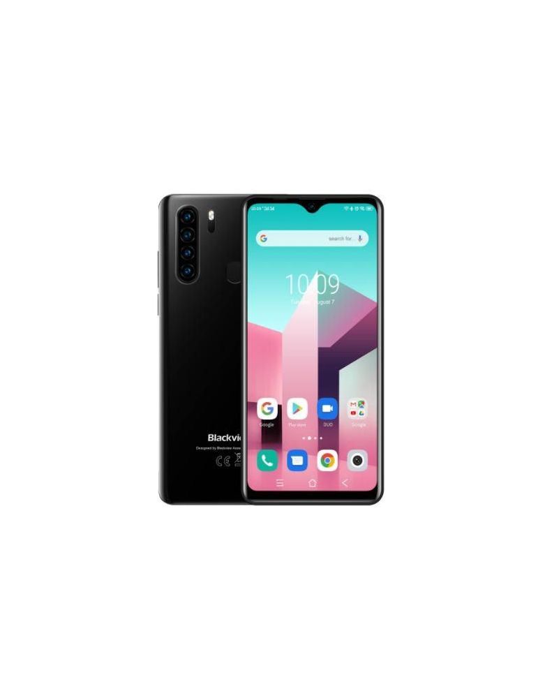 Mobile phone a80 plus/black blackview a80 plus black (include tv 0.5lei)