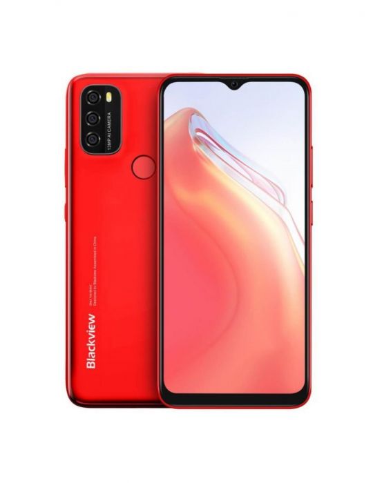Mobile phone a70 pro/red blackview a70 pro red  (include tv 0.5lei) Blackview - 1
