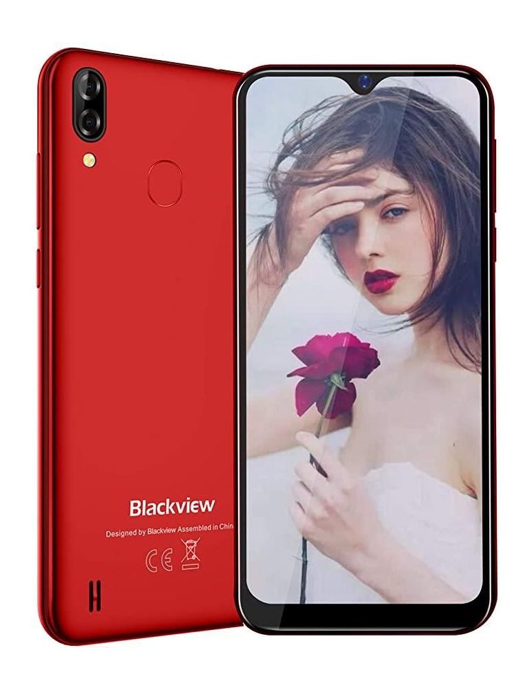Mobile phone a60 pro/red blackview a60 pro red (include tv 0.5lei)