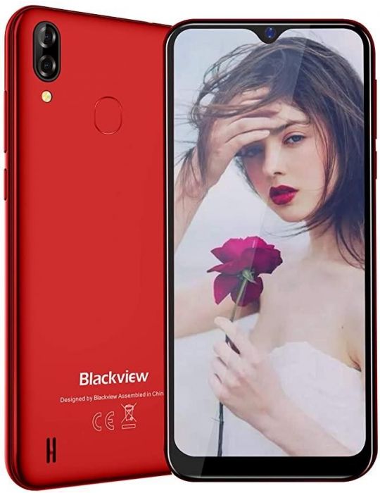 Mobile phone a60 pro/red blackview a60 pro red  (include tv 0.5lei) Blackview - 1