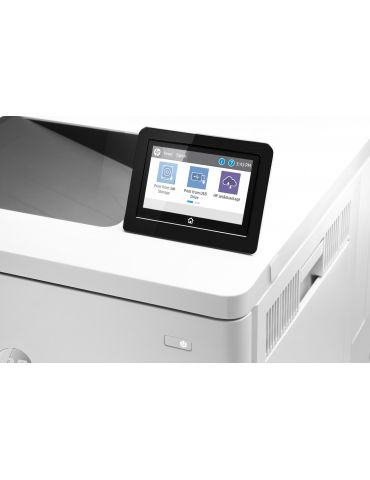 Imprimanta laser HP Color LaserJet Enterprise M555X  Format A4 Retea Duplex Hp - 5