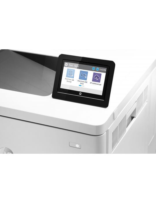 Imprimanta laser HP Color LaserJet Enterprise M555X  Format A4 Retea Duplex Hp - 5