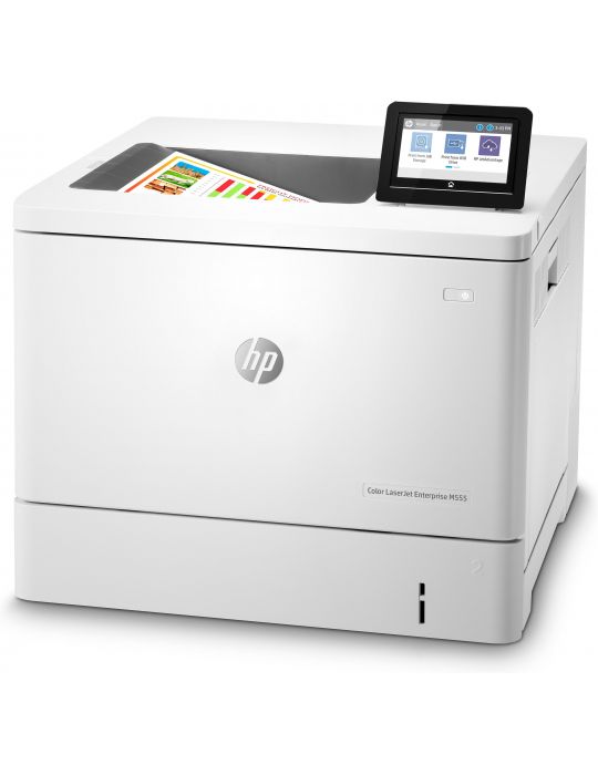 Imprimanta laser HP Color LaserJet Enterprise M555DN  Format A4  Duplex Hp - 2