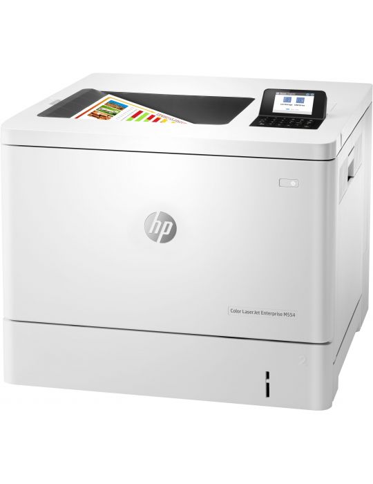 HP Color LaserJet Enterprise M554dn Printer Culoare 1200 x 1200 DPI A4 Hp - 2