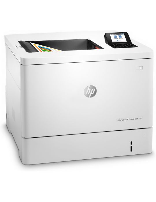 HP Color LaserJet Enterprise M554dn Printer Culoare 1200 x 1200 DPI A4 Hp - 3