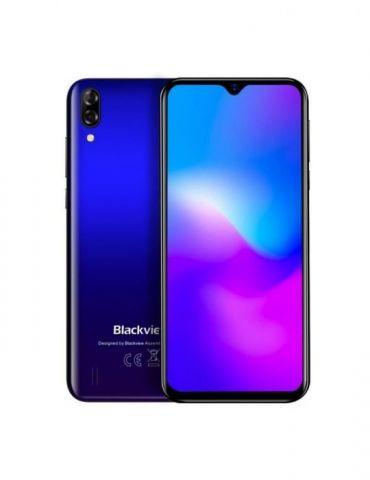 Mobile phone a60 pro/gradient blue blackview a60 pro gradient blue  (include tv 0.5lei) Blackview - 1 - Tik.ro