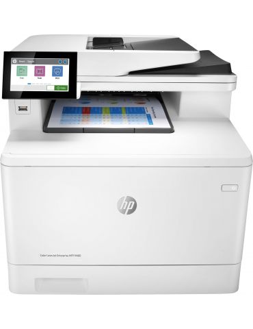 Multifunctional  HP Color LaserJet Enterprise MFP M480f  Fax A4 Hp - 1 - Tik.ro