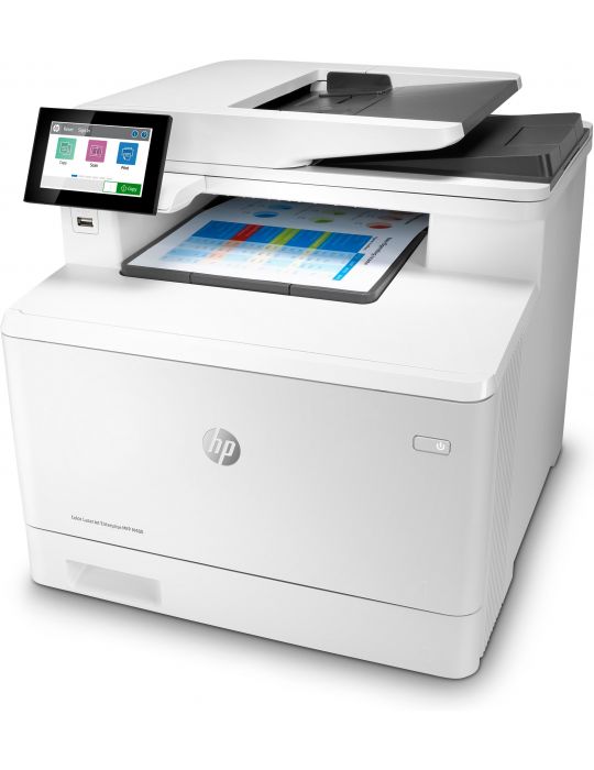 Multifunctional  HP Color LaserJet Enterprise MFP M480f  Fax A4 Hp - 2