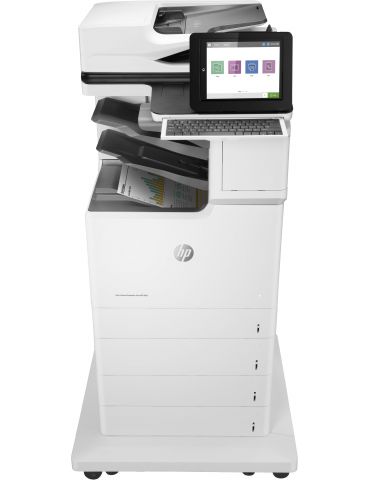HP Color LaserJet Enterprise Flow Flow MFP M681z Cu laser A4 1200 x 1200 DPI 47 ppm Hp - 1 - Tik.ro