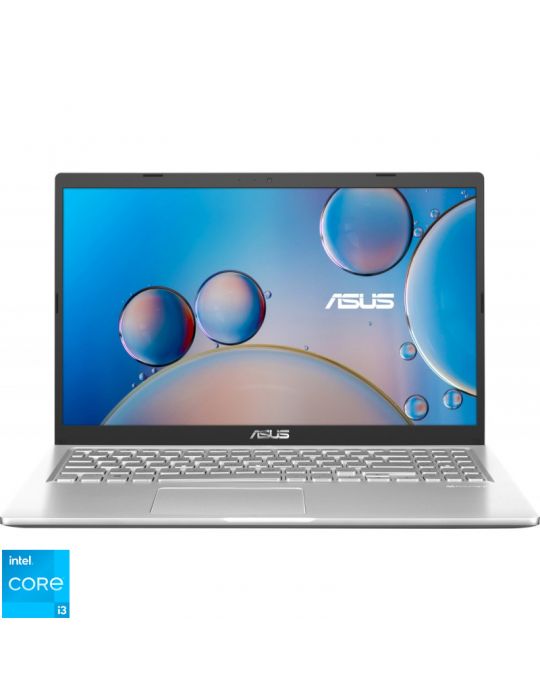 Laptop ASUS X515EA-BQ950,Intel Core i3-1115G4,15.6",RAM 8GB,SSD 256GB,Intel UHD Graphics,No OS,Transparent Silver Asus - 2