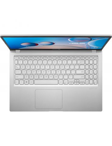 Laptop ASUS X515EA-BQ950,Intel Core i3-1115G4,15.6",RAM 8GB,SSD 256GB,Intel UHD Graphics,No OS,Transparent Silver Asus - 8