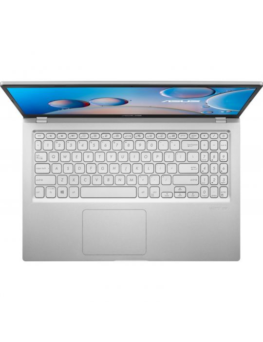 Laptop ASUS X515EA-BQ950,Intel Core i3-1115G4,15.6",RAM 8GB,SSD 256GB,Intel UHD Graphics,No OS,Transparent Silver Asus - 8