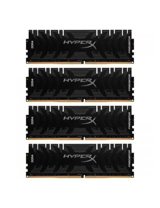 Memorie RAM  Kingston HyperX Predator Black  64GB  DDR4 3200MHz Kingston - 1