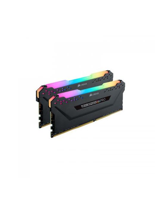 Memorie RAM Corsair Vengeance RGB PRO  16GB  DDR4  3200MHz Corsair - 1
