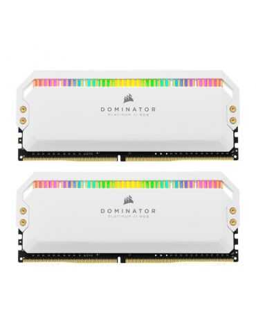 Memorie  RAM  Corsair Dominator Platinum RGB 16GB  DDR4 3200MHz Corsair - 4