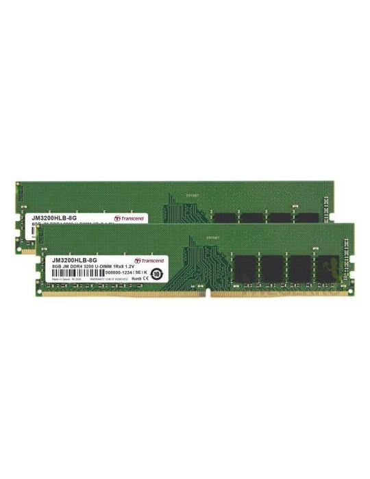 Memorie RAM Transcend JetRam 16GB  DDR4 3200Mhz Transcend - 1