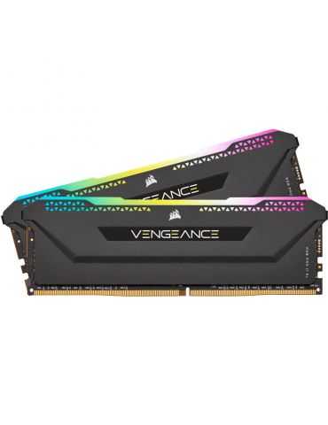Memorie RAM Corsair Vengeance RGB PRO SL 32GB DDR4 3600MHz Corsair - 1