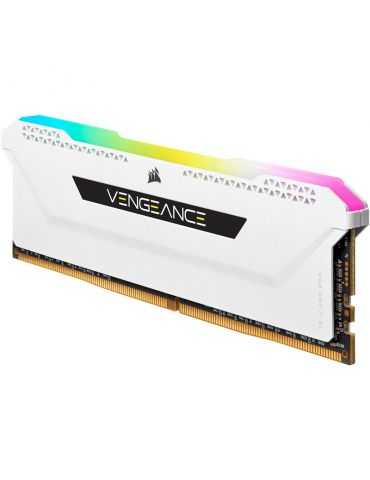 Memorie RAM Corsair Vengeance RGB PRO SL White 16GB DDR4 3600MHz Corsair - 4