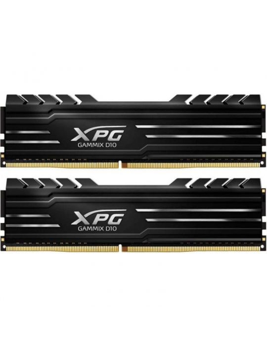 Memorie RAM A-Data XPG Gammix D10 Black 32GB DDR4 3200MHz A-data - 1