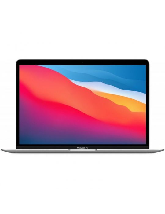 Laptop Apple 13.3'' MacBook Air 13 with Retina True Tone   Apple M1 chip (8-core CPU)  8GB  256GB SSD   Apple M1 7-core GPU  mac