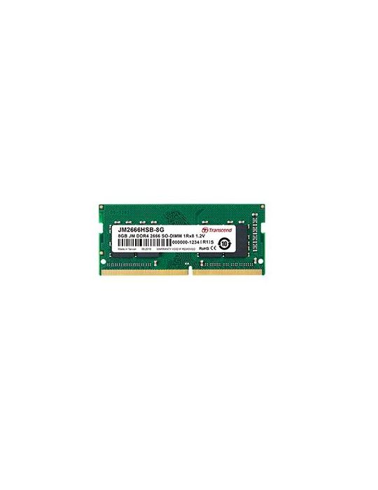 Memorie RAM Transcend JetRam 8GB  DDR4  2666MHz Transcend - 1