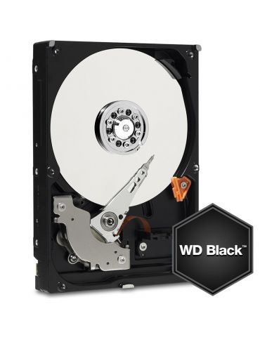 Hard Disk Western Digital Black6GB  SATA III 500GB  32MB Wd - 2 - Tik.ro
