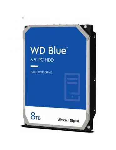 Hard disk Western Digital Blue 8TB SATAIII 5640RPM 128MB  3.5" Western digital - 1