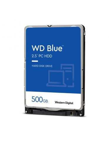 Hard disk  WD Blue Mobile 500GB SATA  III 5400RPM 128MB  2.5" Western digital - 3