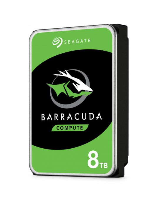 Hard disk Seagate BarraCuda  8TB  SATA III  5400RPM  256MB  3.5" Seagate - 2