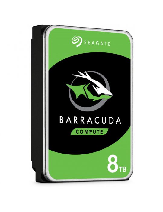Hard disk Seagate BarraCuda  8TB  SATA III  5400RPM  256MB  3.5" Seagate - 3