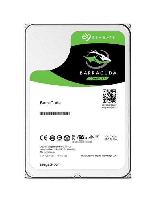 Hard disk  Seagate Barracuda Guardian  4TB  SATA III  5400RPM 128MB 2.5" Seagate - 2