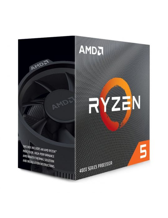 Procesor AMD Ryzen 5 4500 3.6GHz Box Amd - 3