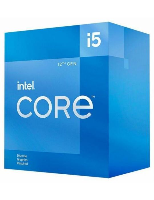 Procesor Intel  i5-12400F  6-Core  2.50GHz  LGA1700 Box Intel - 1
