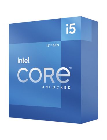 Procesor Intel Core i5-12600K  20MB 3.7GHz  LGA 1700 Box Intel - 2 - Tik.ro