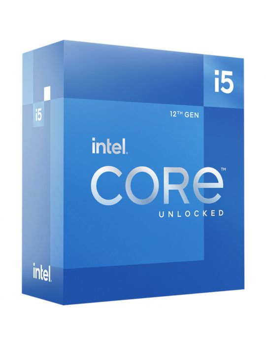 Procesor Intel Core i5-12600K  20MB 3.7GHz  LGA 1700 Box Intel - 3