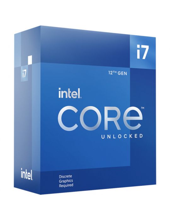 Procesor Intel Alder Lake  Core i7 12700KF 3.6GHz box Intel - 2